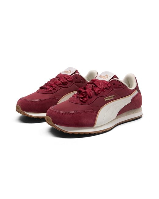 PUMA Red St Miler Shoes