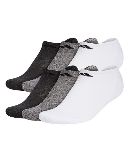 adidas Athletic Cushioned No Show Socks With Arch Compression For A Secure  Fit for Men | Lyst