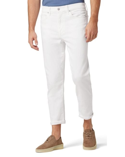 Joe's Jeans White The Diego for men