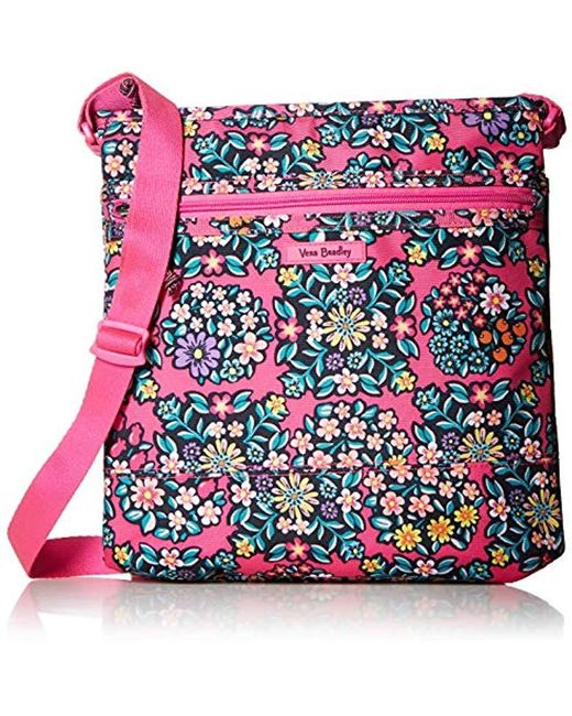 vera bradley lighten up slim crossbody