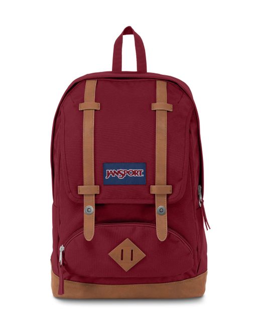 Jansport Red Cortlandt Laptop Backpack