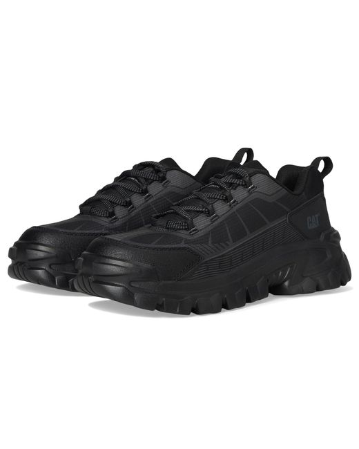 Caterpillar Black Invader Sport Lo Mesh Ct Oxford Boot for men