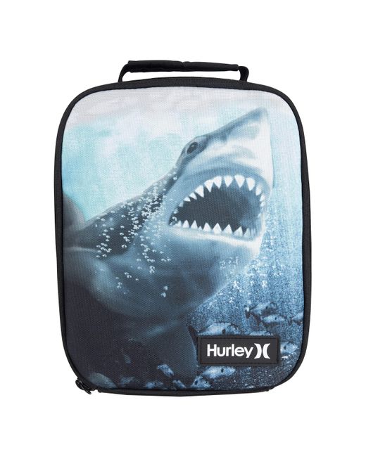 Hurley Blue Insulated Lunch Tote Bag