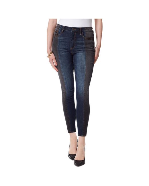Adored High Rise Ankle Skinny Jeans in Mia – Jessica Simpson