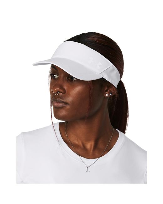 Under Armour Brown S Iso-chill Launch Run Visor,