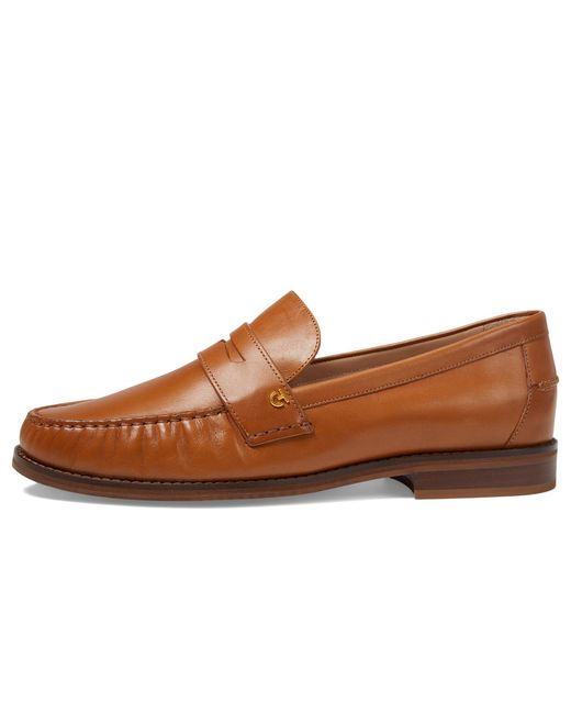 Cole Haan Brown Lux Pinch Penny Loafer