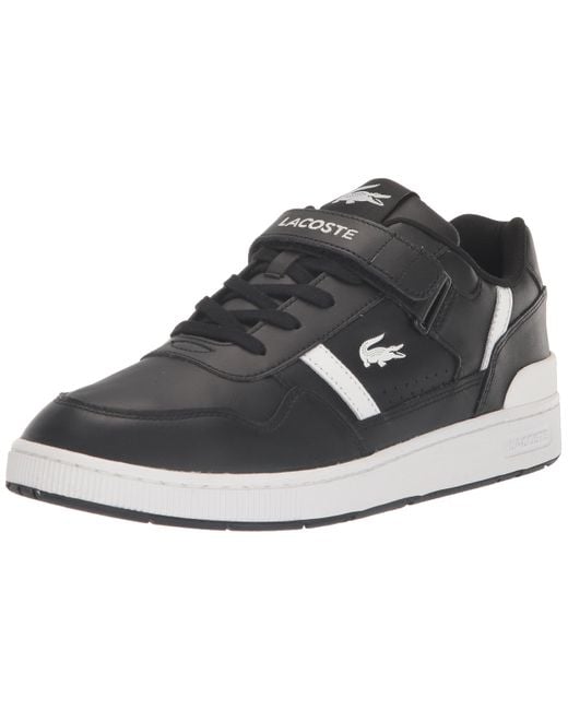 Lacoste Black T-clip Vlc 223 1 Sma Leather Trainers for men