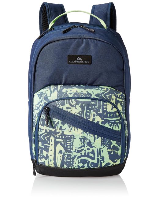 Quiksilver Blue Schoolie Cooler 2.0 Backpack Naval Academy 233 One Size for men