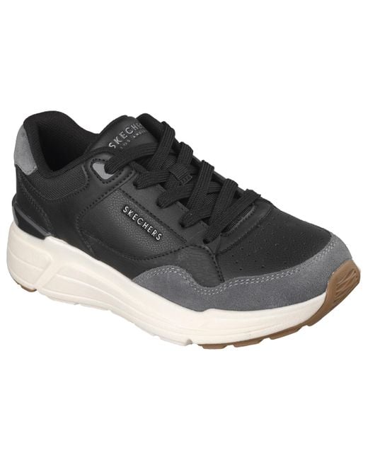 Skechers Women's Black Rovina Lite Two The Core Air-cooled