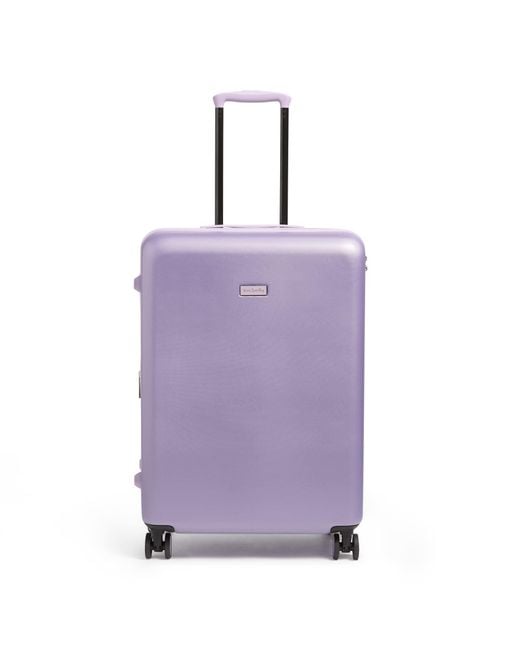 Vera Bradley Hardside Rolling Suitcase Luggage in Purple Lyst