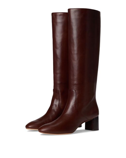 Loeffler Randall Brown Gia Knee High Boot