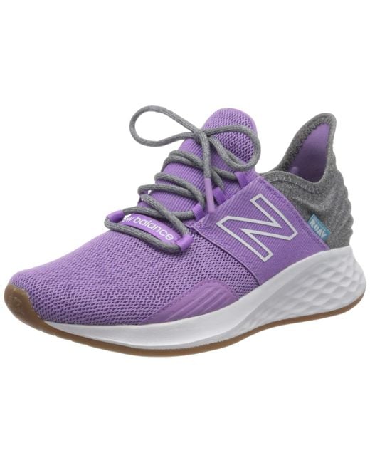 new balance fresh foam roav purple