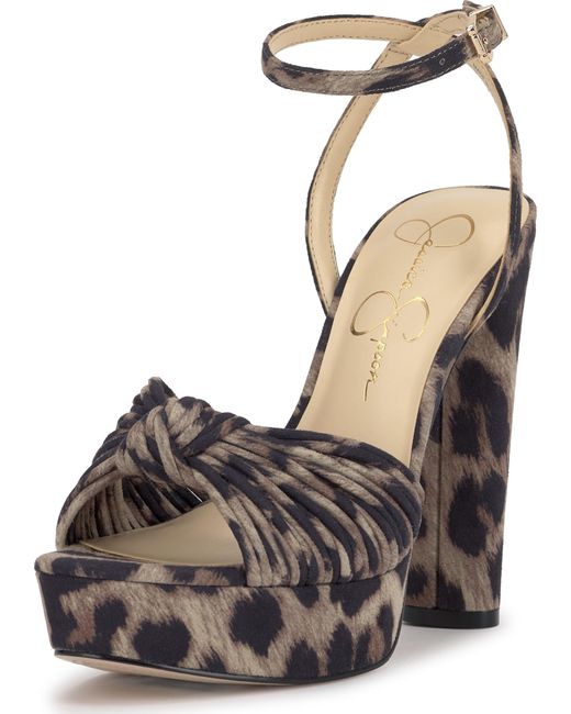 Multicolor Jessica Simpson Peep Toe Jessica Simpson Women's Black