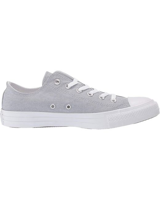 converse chuck taylor all star washed low sneakers