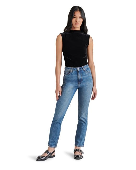 Steve Madden Blue Apparel Esen Bodysuit