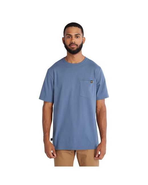 Timberland Blue Core Pocket Short-sleeve T-shirt