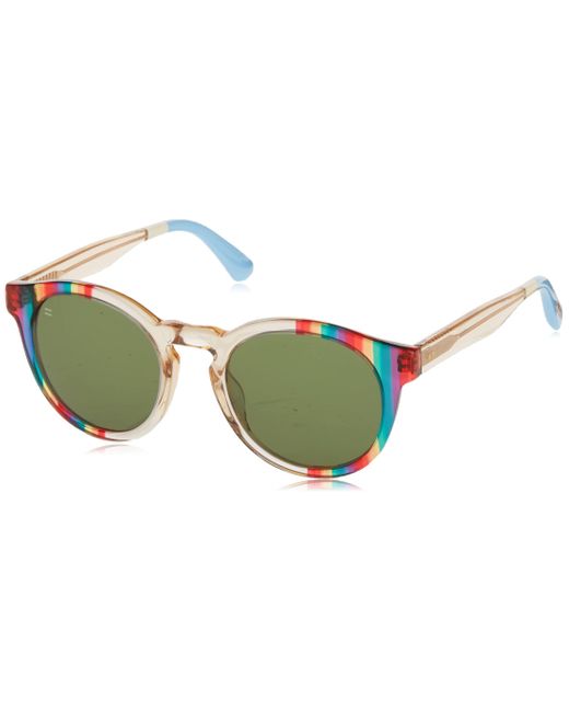 TOMS Multicolor Rectangular Sunglasses