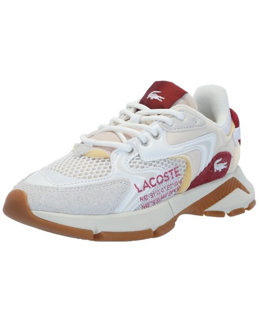Lacoste Pink L003 Neo Sneaker