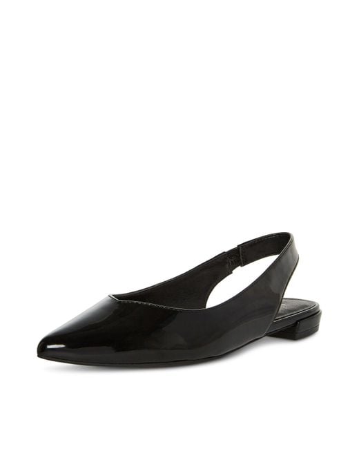 Madden Girl Devin Ballet Flat in Black Lyst