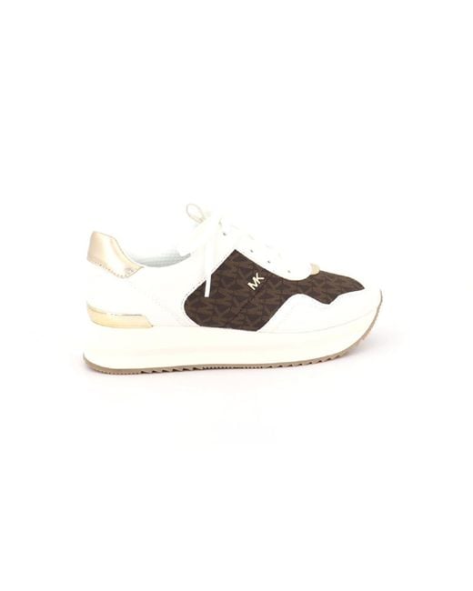 Michael Kors Black Raina Trainer