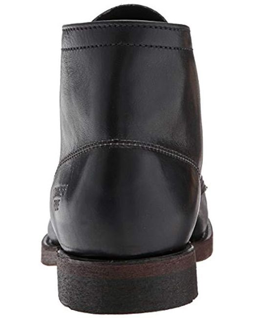 frye men's prison combat boot