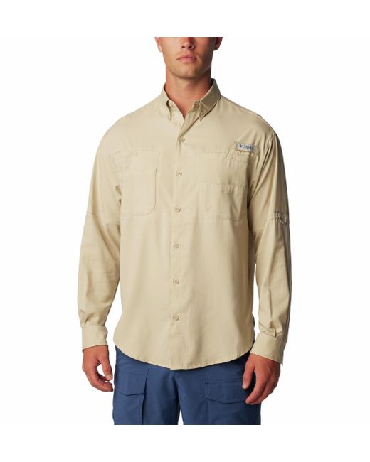 Columbia Natural Plus Tamiami Ii Long Sleeve Shirt for men