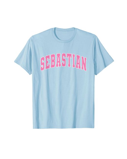 Sebastian Milano Blue T-shirt