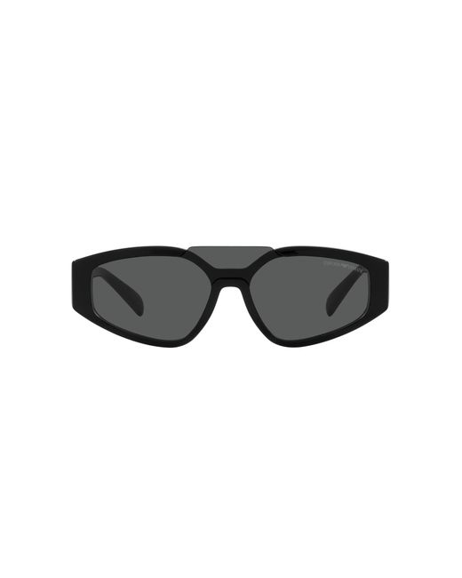 Emporio Armani Black Ea4194 Cat Eye Sunglasses for men