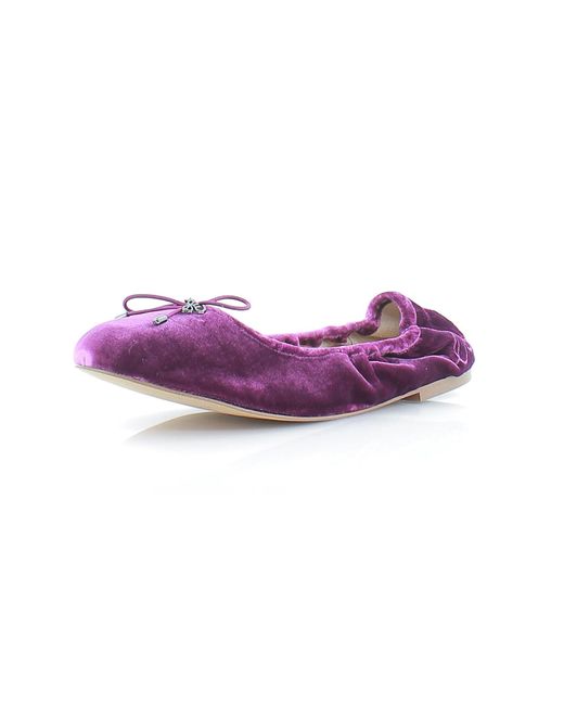 Sam Edelman Purple Felicia Ballet Flat