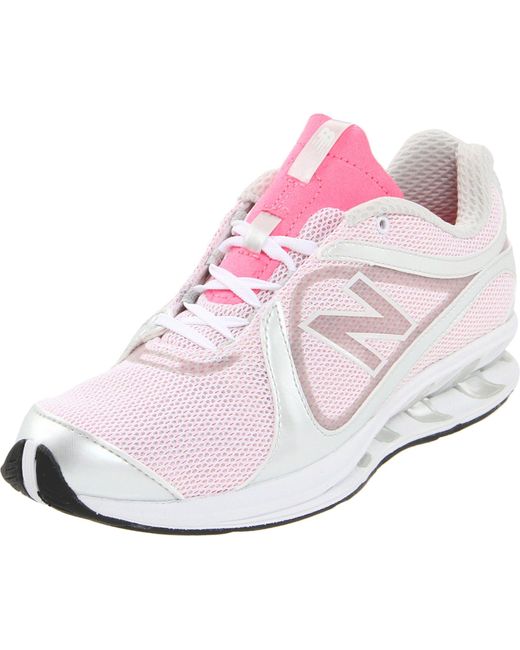 New Balance 855 V1 Walking Shoe in White/Pink (Pink) | Lyst