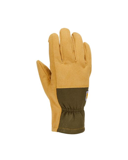 Carhartt Metallic Synthetic Suede Stretch Knit Glove