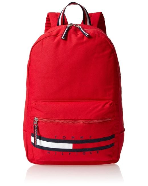 Tommy Hilfiger Gino Backpack in Red for Men - Save 2% | Lyst