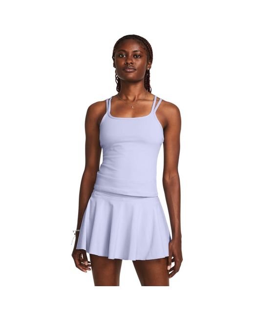 Under Armour Blue Motion Strappy Tank Top