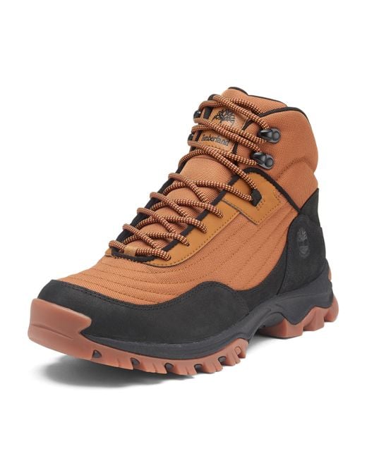 Timberland Brown Mt. Maddsen Waterproof Hiking Boot for men