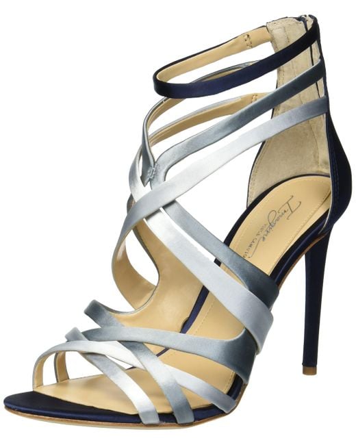 Imagine Vince Camuto Ress Sandal in Ice Blue Combo (Blue) - Save 48% - Lyst