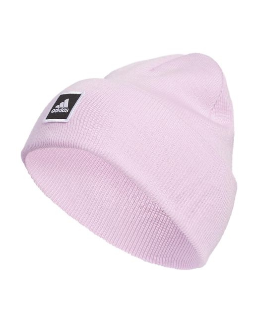 Bonnet large pour femme Adidas en coloris Pink