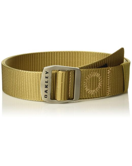 Oakley Black Coyote Belt for men