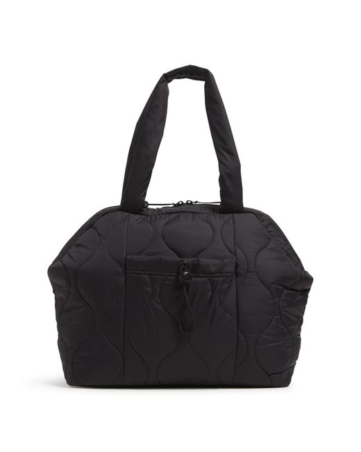 Vera Bradley Black Featherweight Tote Bag