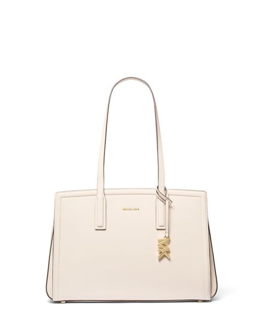 Michael Kors Natural Laila Medium Tote Bag