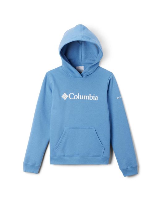 Columbia Blue Youth Trek Hoodie
