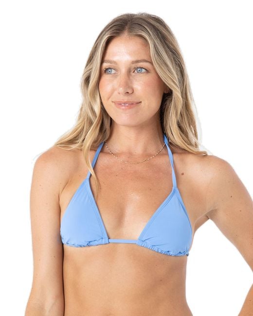 Roxy Blue Standard Bikini Adjustable Straps