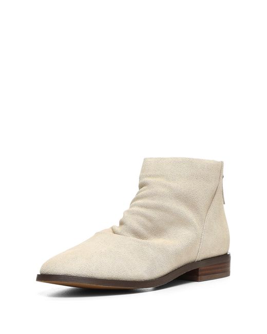 NYDJ Natural Cailian Suede Ankle Boot