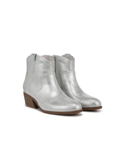 Dr. Scholls Gray Lasso Western Boot