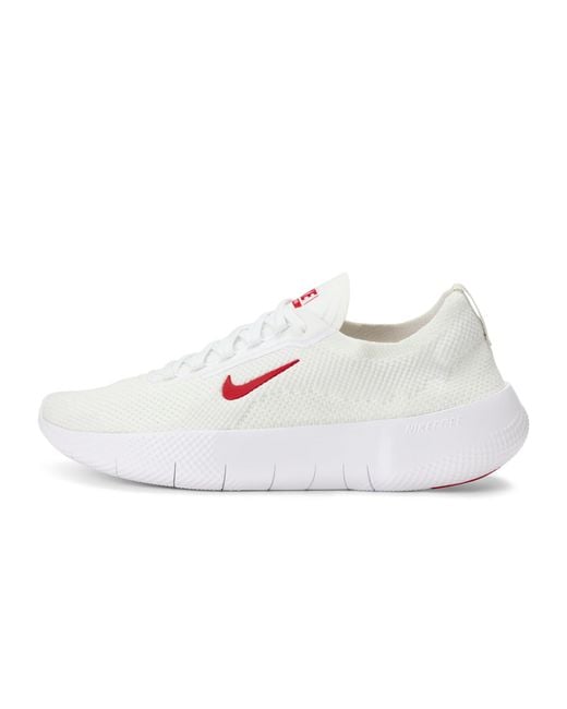 Nike White Free 2025 Training/workout Shoes for men