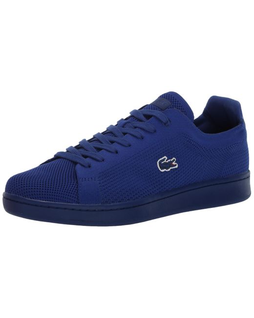 Lacoste Blue Carnaby Piquee 124 1 Sma Sneaker for men