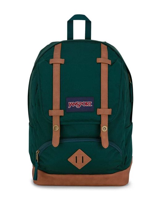 Jansport Green Cortlandt Laptop Backpack
