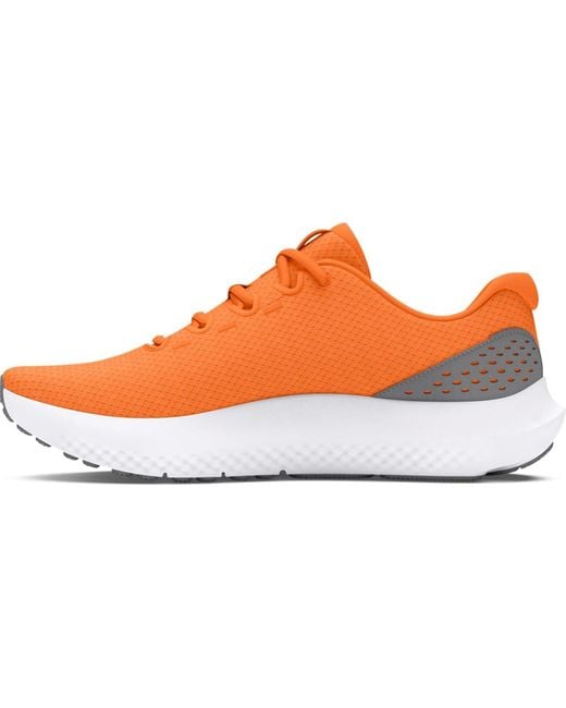 Under Armour Orange Charged Surge 4, for men