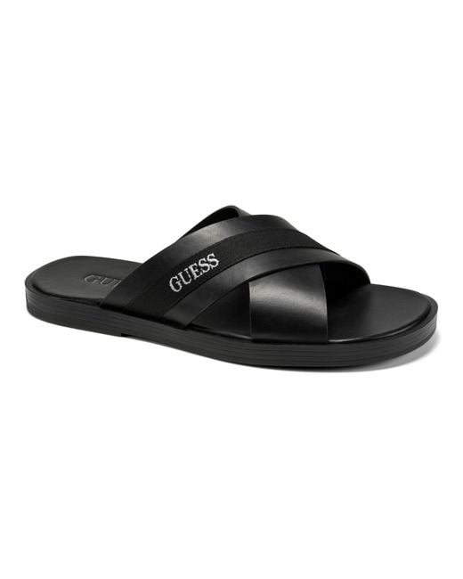 Banlin di Guess in Black da Uomo