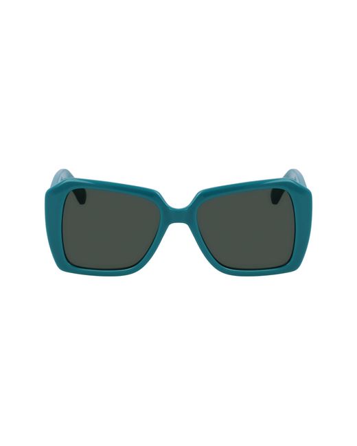 Karl Lagerfeld Green With Solid Green