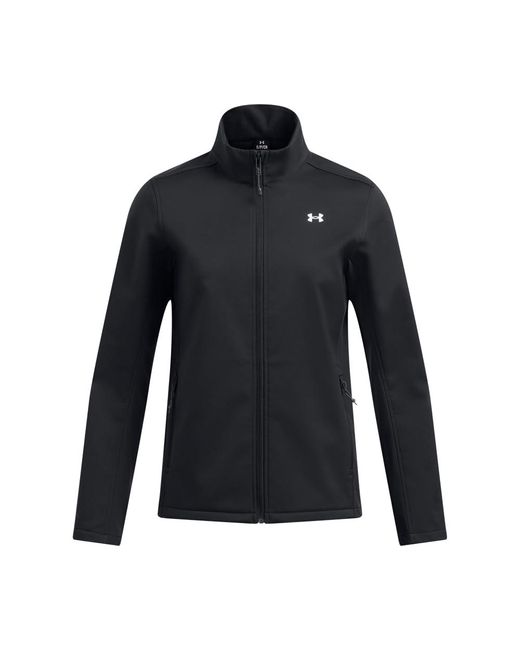 Under Armour Black ColdGear Infrared Shield 2.0 Softshell,